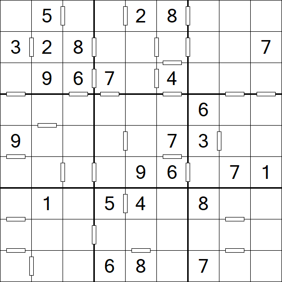 Consecutive Sudoku - Medio