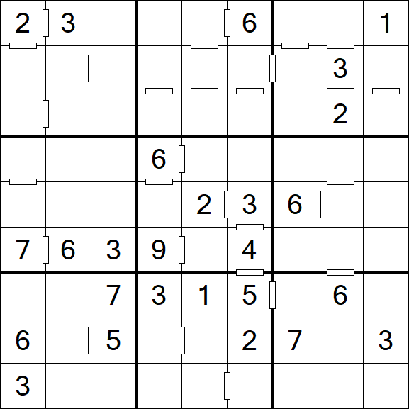 Consecutive Sudoku - Medium
