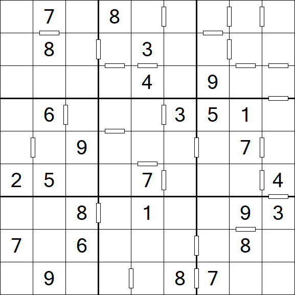 Consecutive Sudoku - Medium