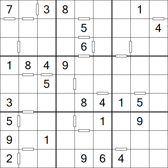 Consecutive Sudoku - Medium
