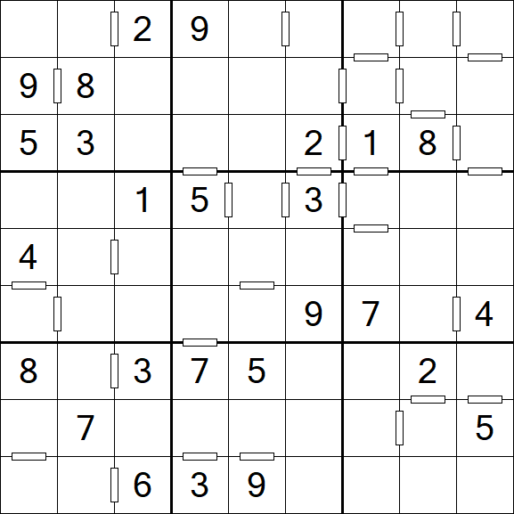 Consecutive Sudoku - Medium