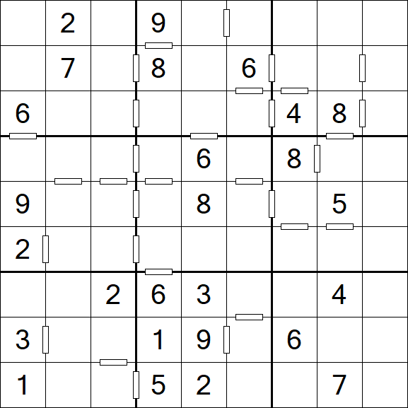 Consecutive Sudoku - Medium