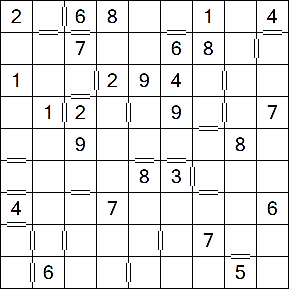 Consecutive Sudoku - Medium