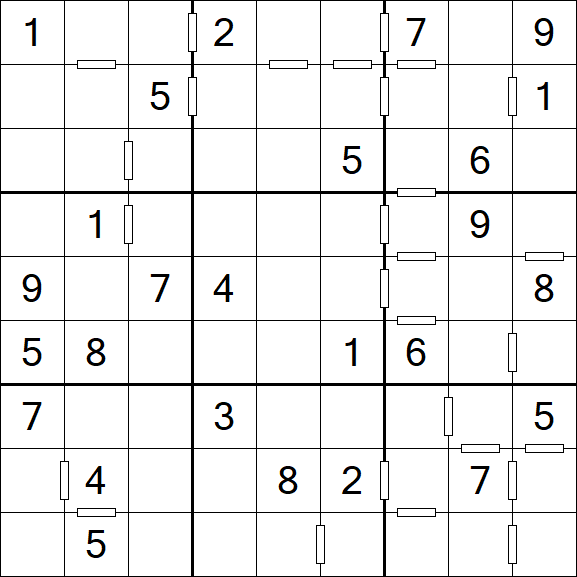 Consecutive Sudoku - Medio