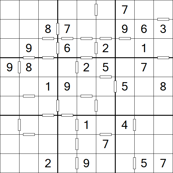 Consecutive Sudoku - Medium