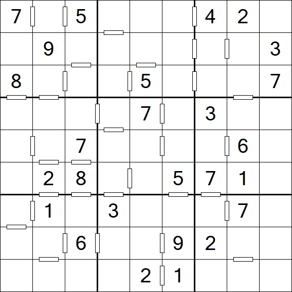 Consecutive Sudoku - Medium