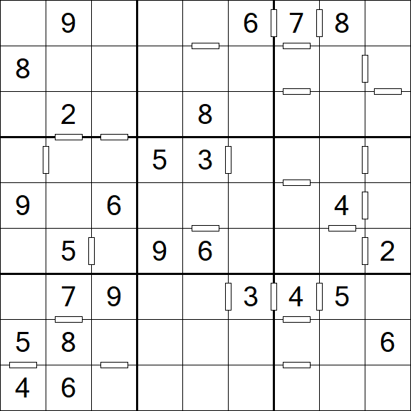 Consecutive Sudoku - Medium