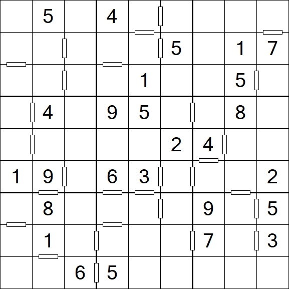 Consecutive Sudoku - Medium