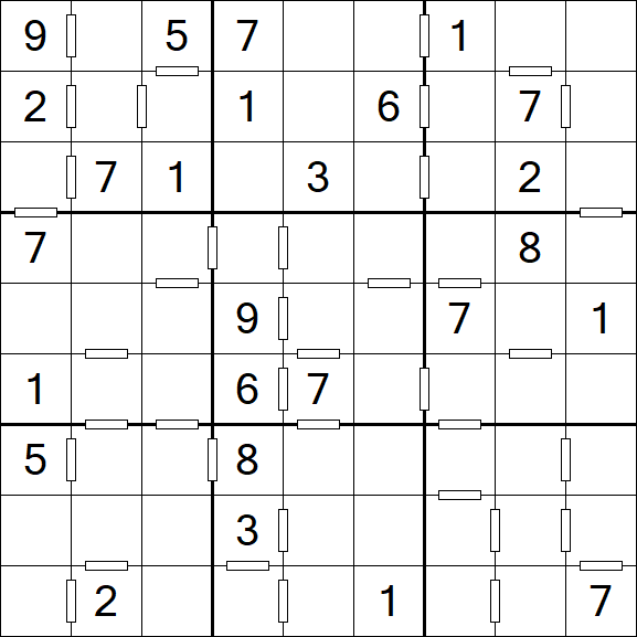 Consecutive Sudoku - Medium