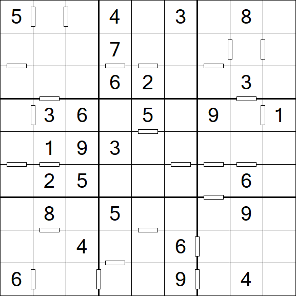 Consecutive Sudoku - Medium