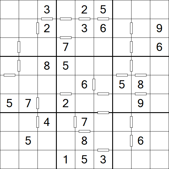 Consecutive Sudoku - Medium