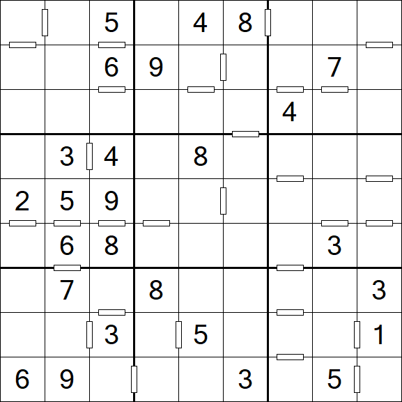 Consecutive Sudoku - Medium