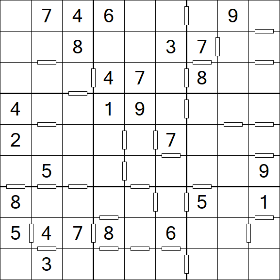 Consecutive Sudoku - Medium