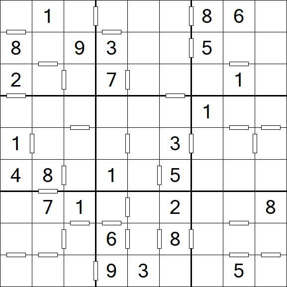 Consecutive Sudoku - Medio
