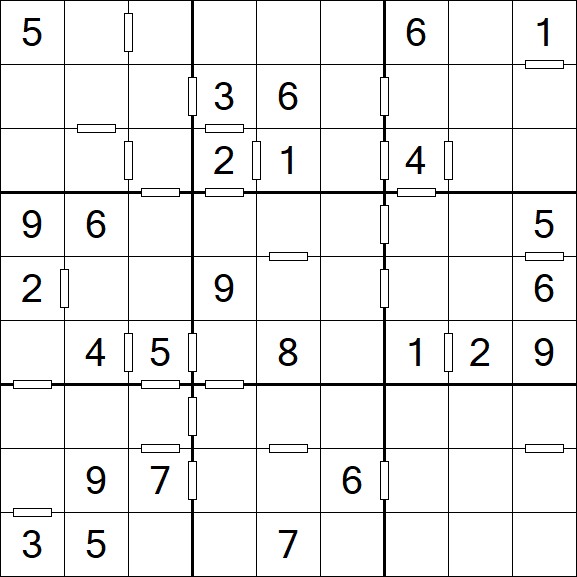 Consecutive Sudoku - Medium