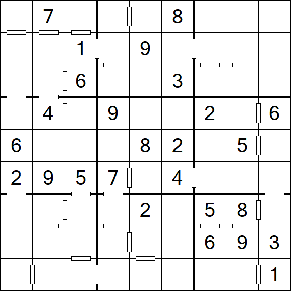 Consecutive Sudoku - Medium