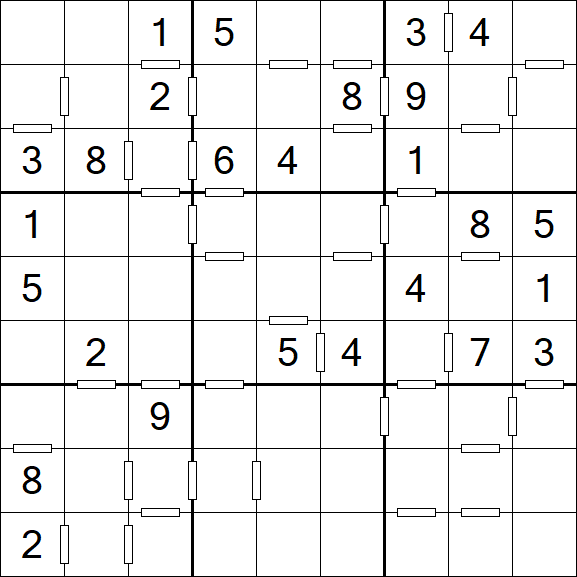 Consecutive Sudoku - Medium