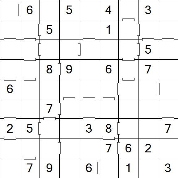Consecutive Sudoku - Medium
