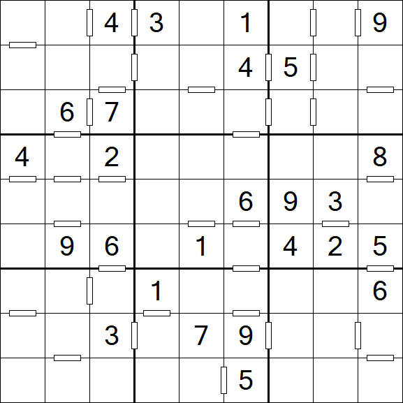 Consecutive Sudoku - Medium