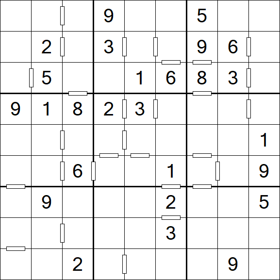 Consecutive Sudoku - Medium
