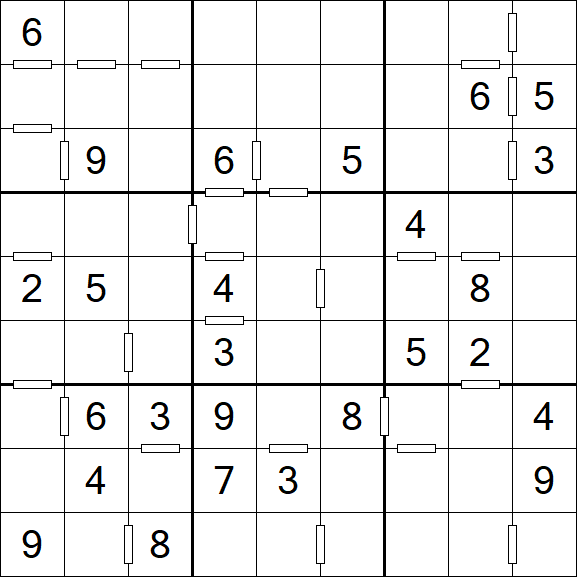 Consecutive Sudoku - Medium