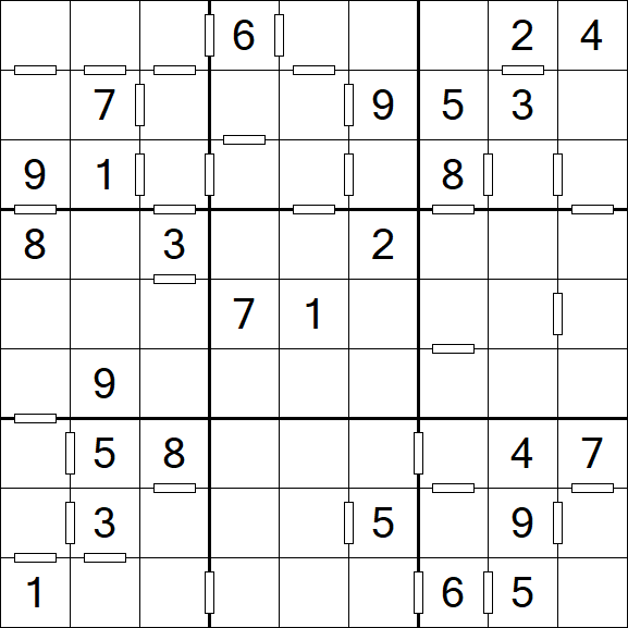 Consecutive Sudoku - Medium