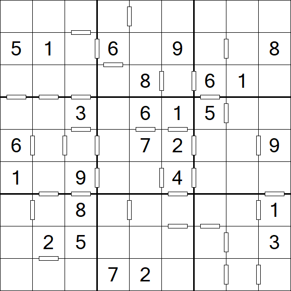 Consecutive Sudoku - Medium