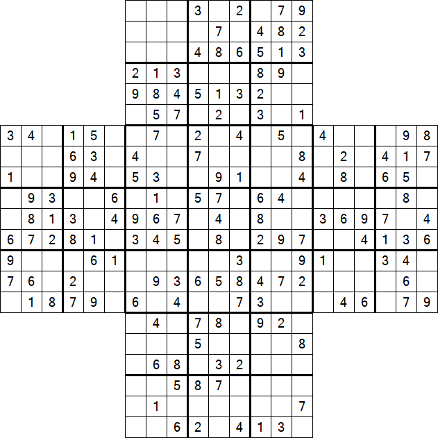 Girandola Sudoku - Medium 