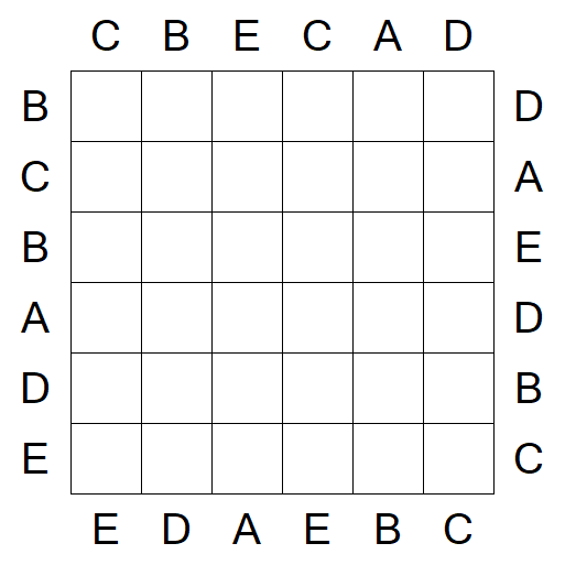 Easy as ABC - Easy