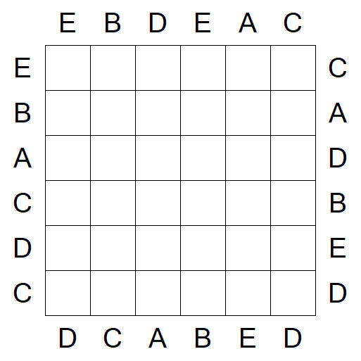 Easy as ABC - Easy