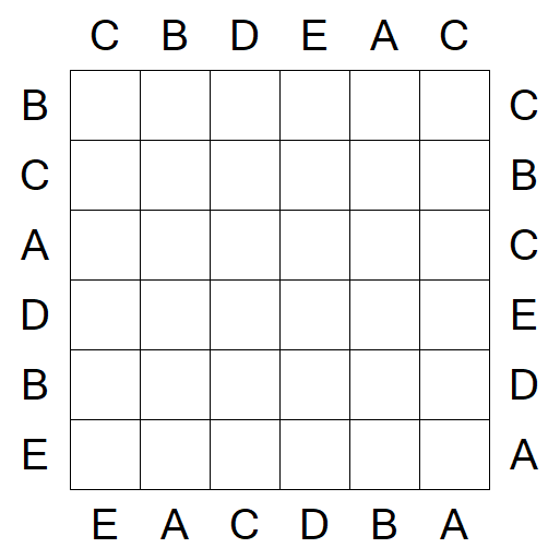 Easy as ABC - Easy
