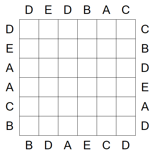 Easy as ABC - Easy