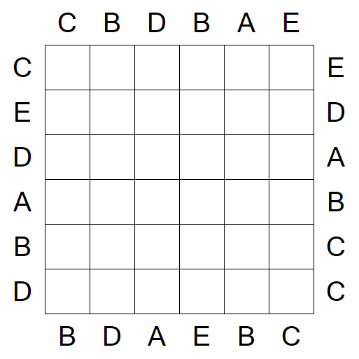 Easy as ABC - Fácil