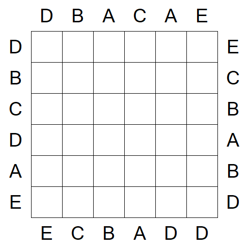 Easy as ABC - Simple