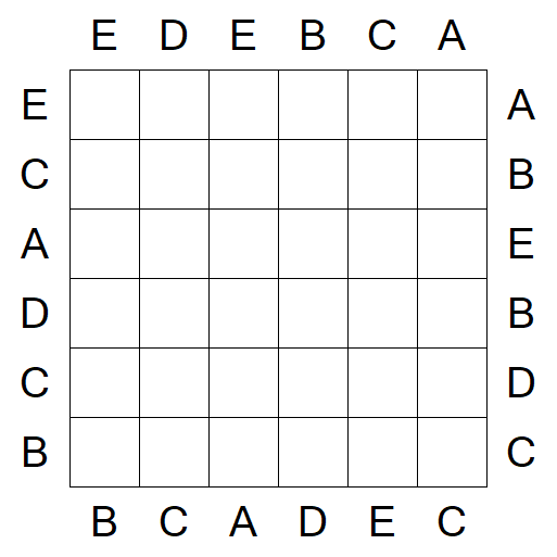 Easy as ABC - Simple
