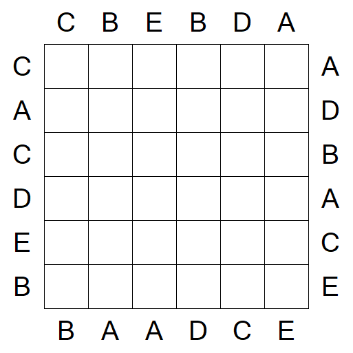 Easy as ABC - Simple