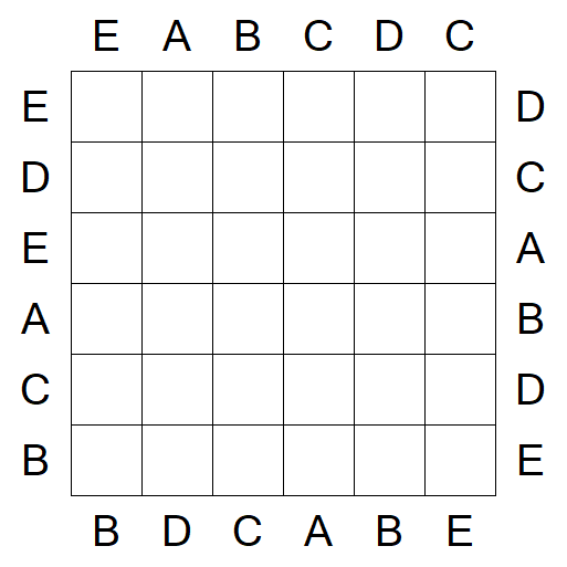Easy as ABC - Simple