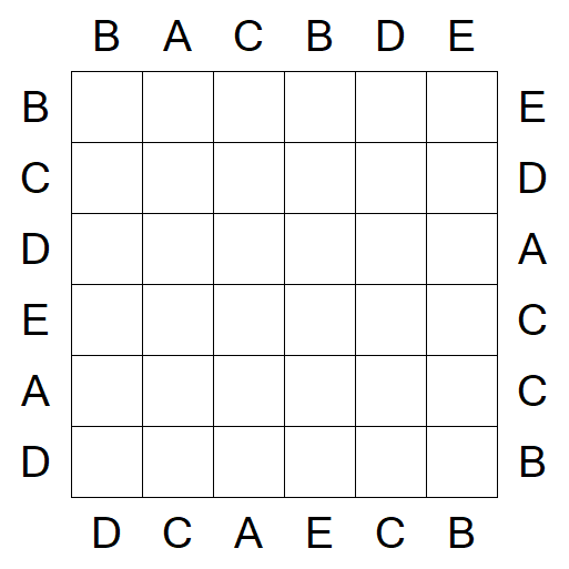 Easy as ABC - Simple