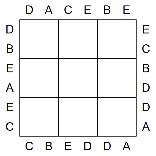 Easy as ABC - Einfach