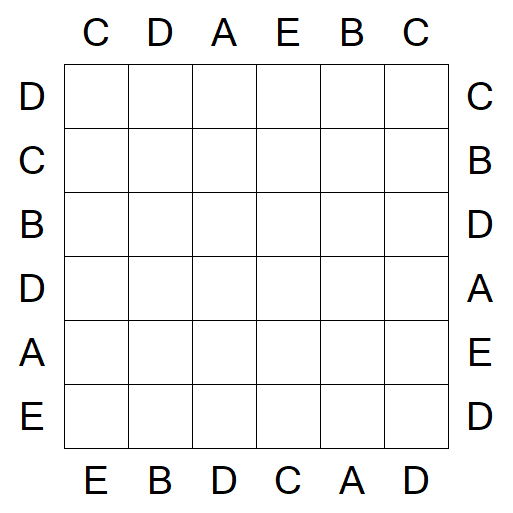 Easy as ABC - Simple