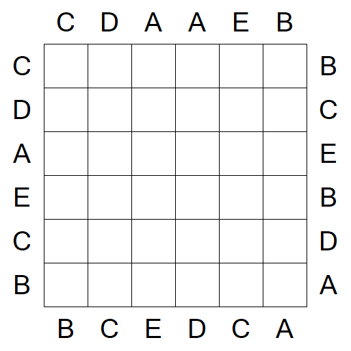 Easy as ABC - Simple