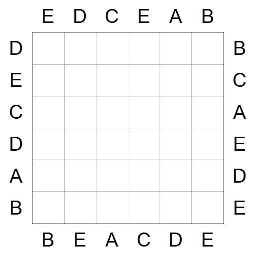 Easy as ABC - Simple