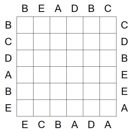 Easy as ABC - Simple