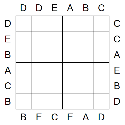 Easy as ABC - Simple