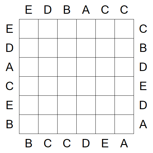 Easy as ABC - Simple