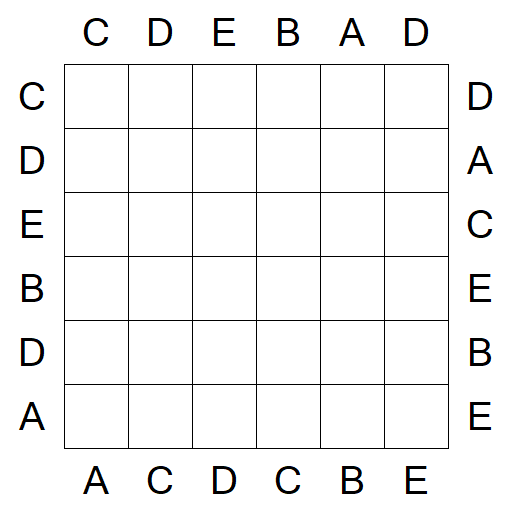 Easy as ABC - Simple