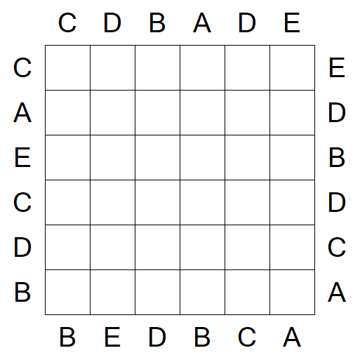 Easy as ABC - Simple