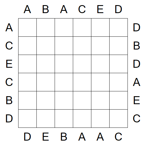 Easy as ABC - Simple