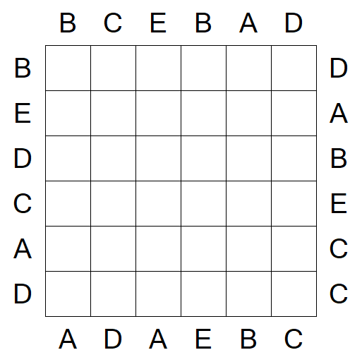 Easy as ABC - Simple