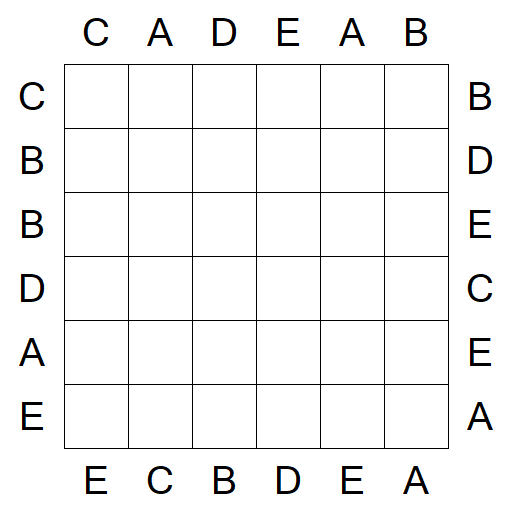 Easy as ABC - Simple